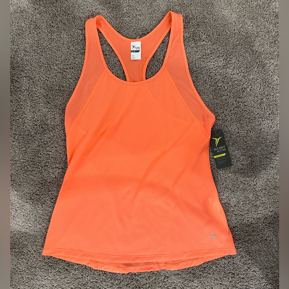 Old Navy Neon Pink Tank